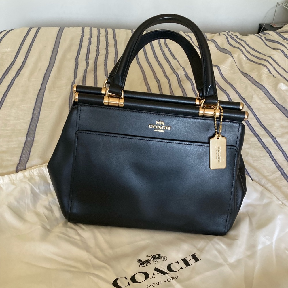 Black Coach Bag